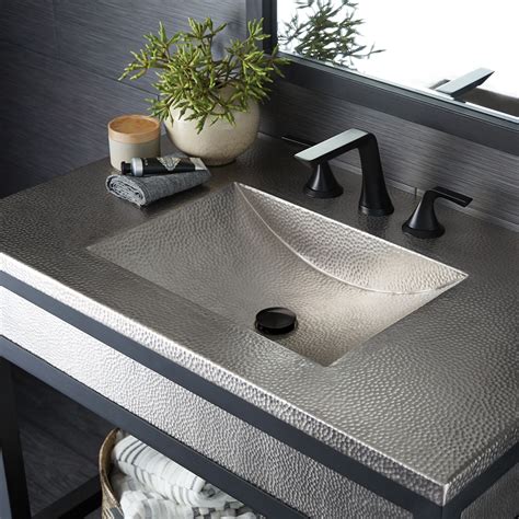 Bathroom vanity and top - 61'' Sintered Stone Composite Single Bathroom Vanity Top with Sink and 3 Faucet Holes. by SJ STAR&JANE. $799.99. Free shipping. Sale. +1 Color.